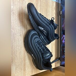 Nike air max 97 all black